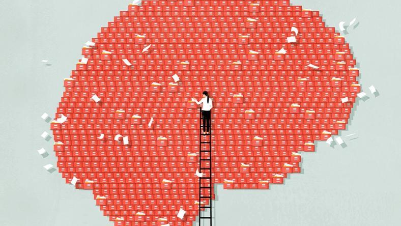 你的大脑会自动擦除记忆,毕竟垃圾太多不值得